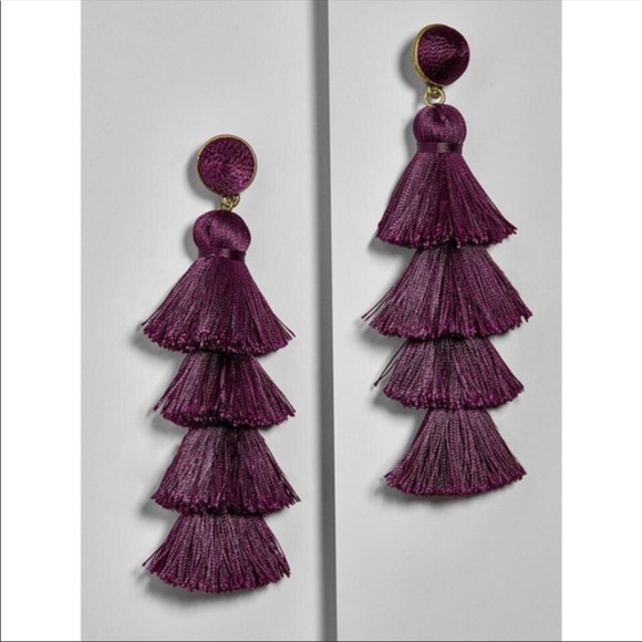 Baublebar Tassel Earrings - Picture 1 of 2